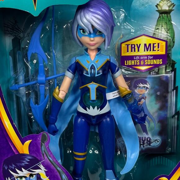 Nickelodeon Magic Lights Zarya Deluxe Figure [Lights & Sounds] - Picture 2 of 5